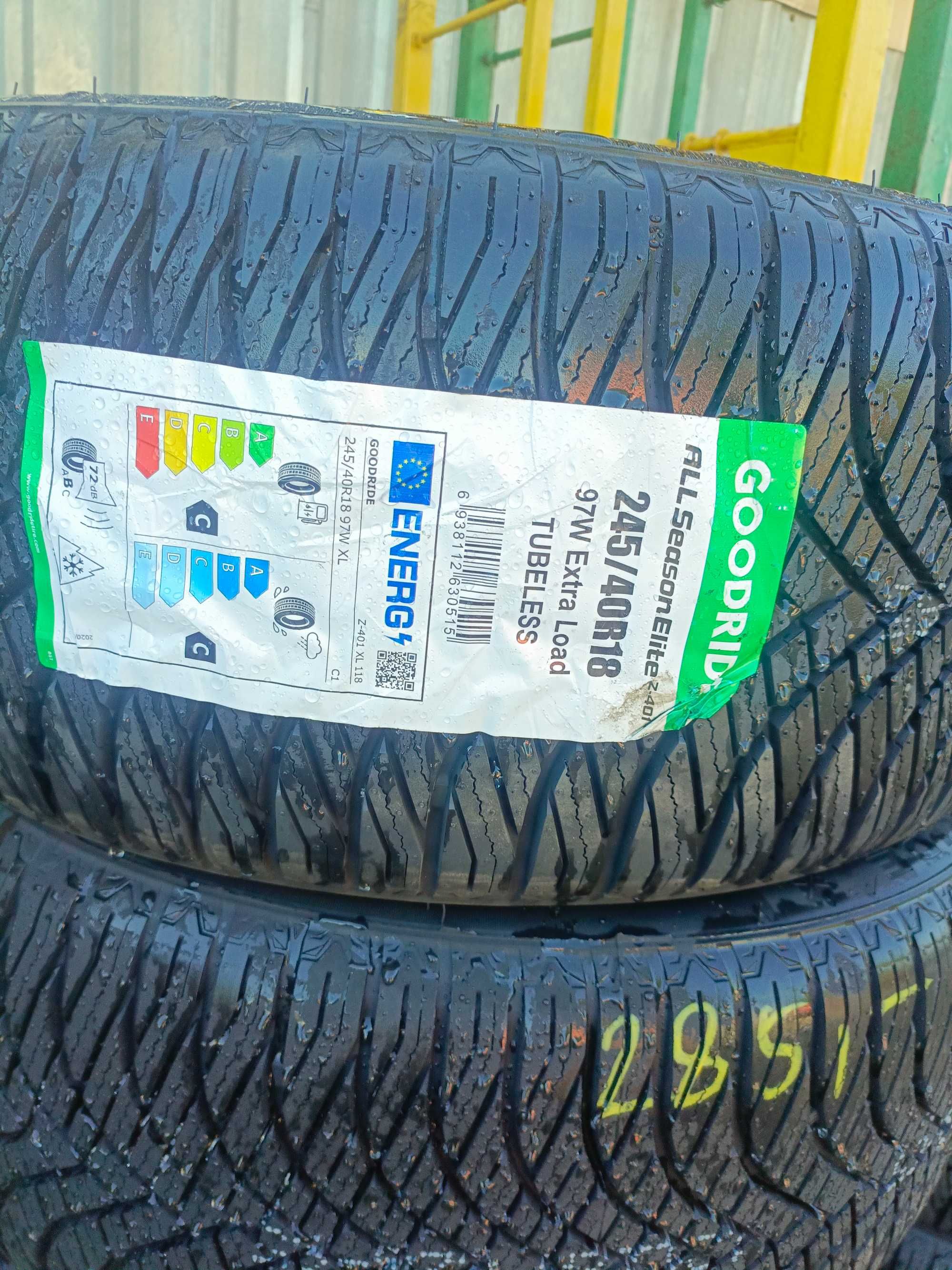 Nowe opony całoroczne wielosezonowe 245/40/18 Goodride