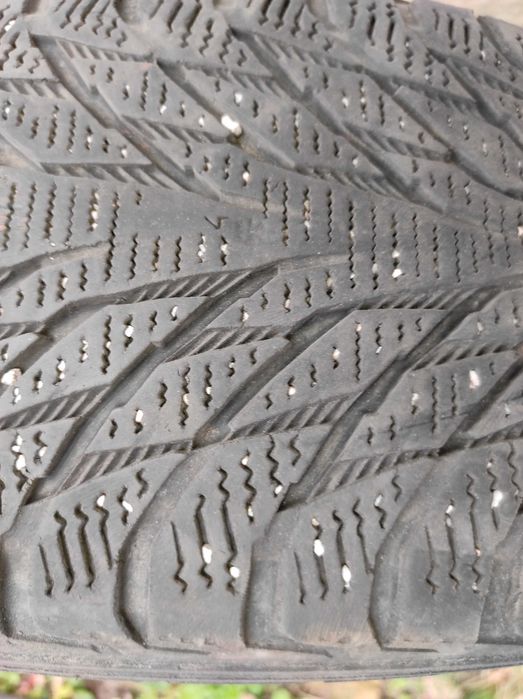 Комплект шин Nokian Hakkapelita R2, посилена боковина, протектор 4-5мм