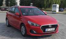 hyundai i30 kombi B + LPG 2019 r Chełm/Lublin bezwypadkowy asystenci