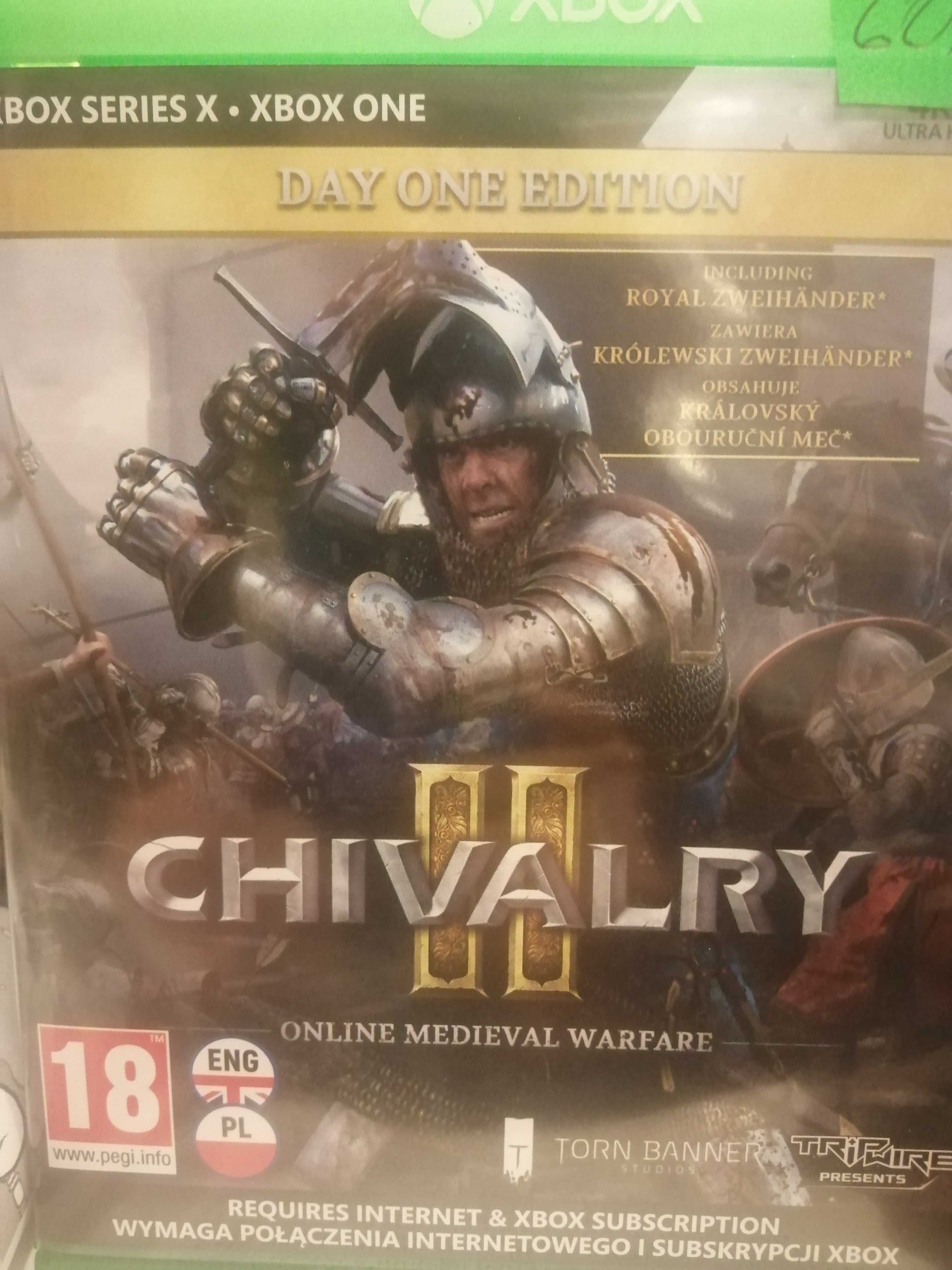 Chivalry 2 pl Xbox One Xbox series X