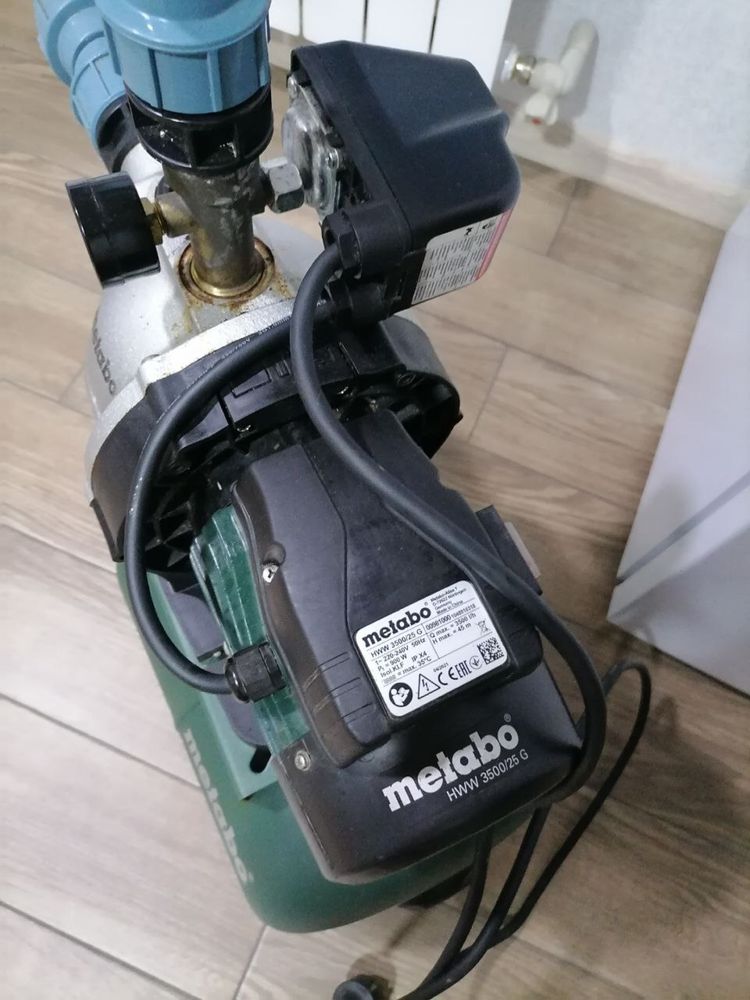 Насосна станція Metabo HWW 3500/25 G