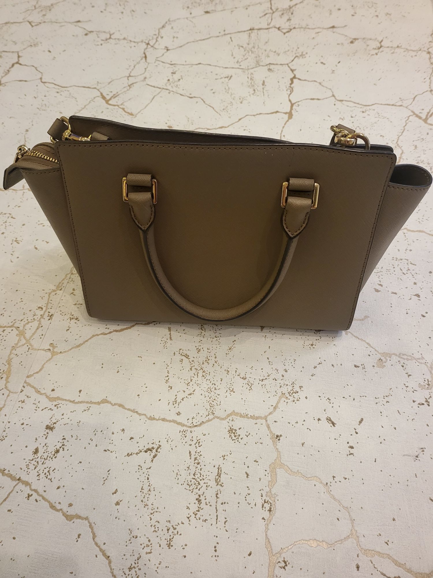 Markowa luksusowa oryginalna torebka Michael Kors model Selma