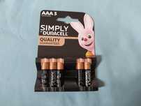 Duracell Simply AAA 5 bateria