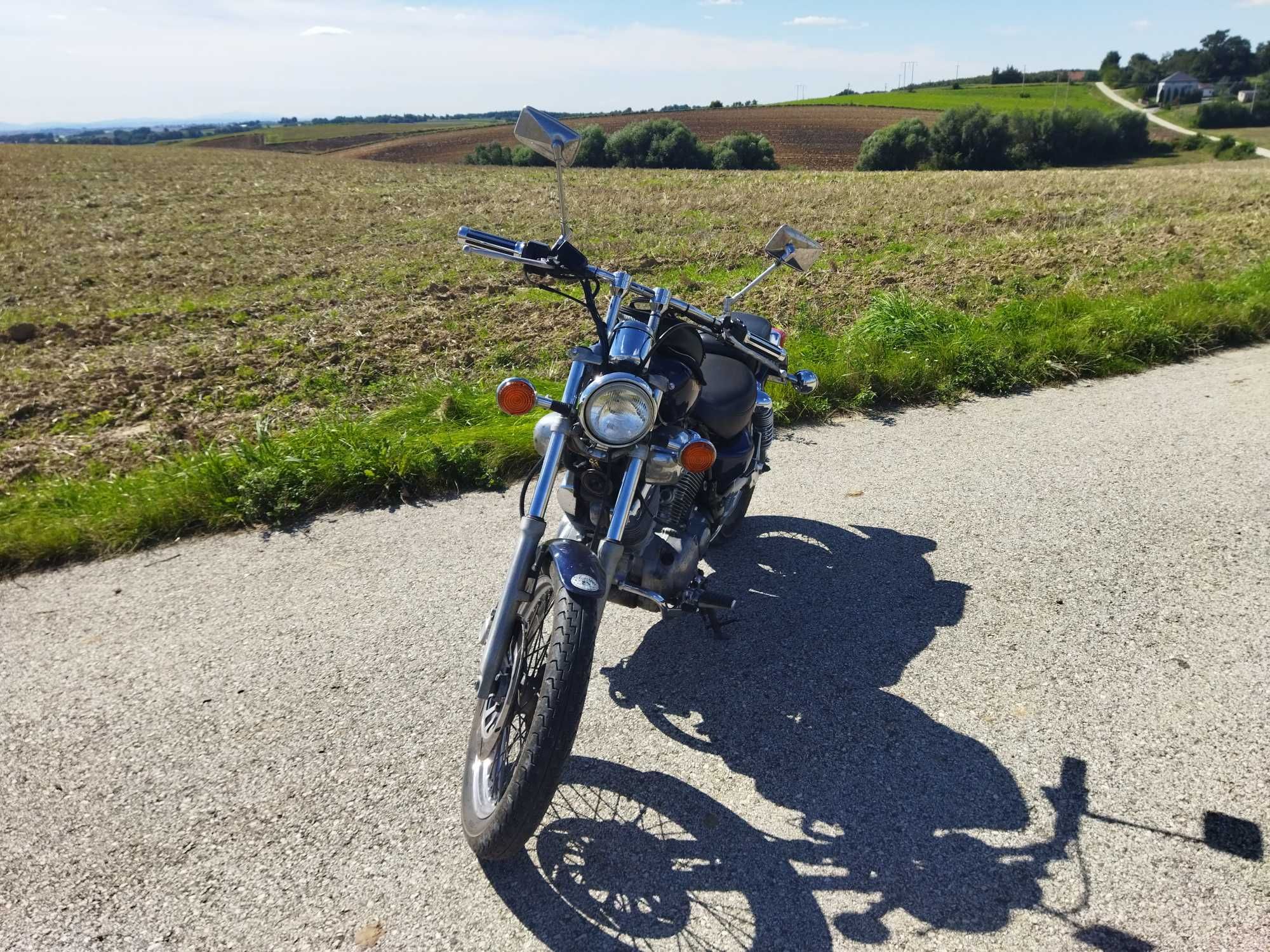 Yamaha virago535