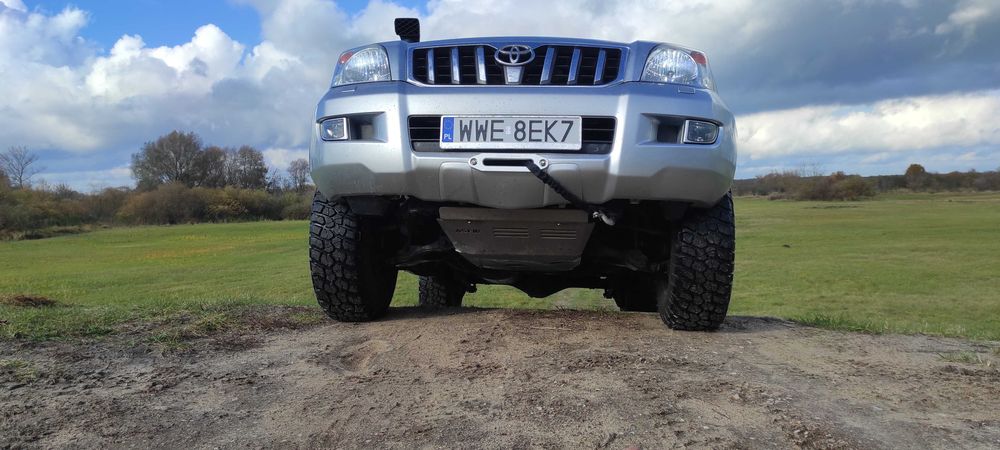 Toyota land Cruiser 120 3.0 D4D skrzynia manualna 6 biegów