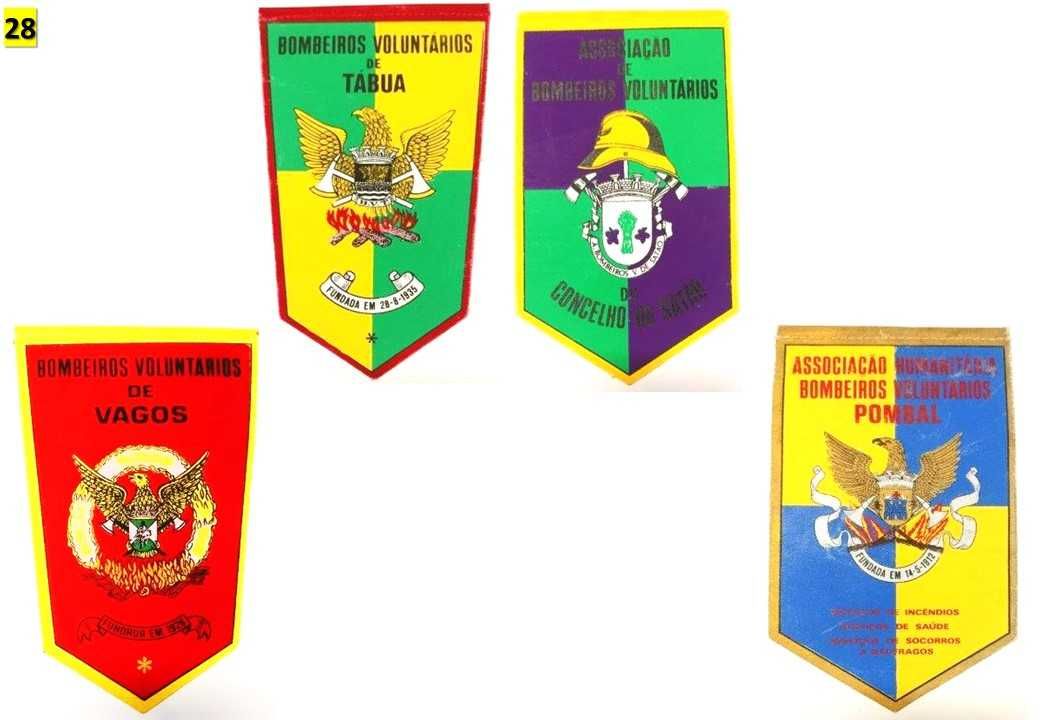 Bombeiros - Galhardetes Mini