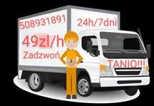 Tani transport na Już