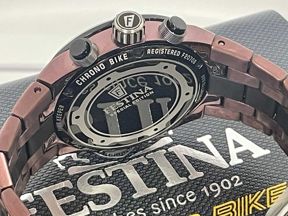 Festina Chrono Bike - Special Edition - Novo c/ Garantia F20708/1