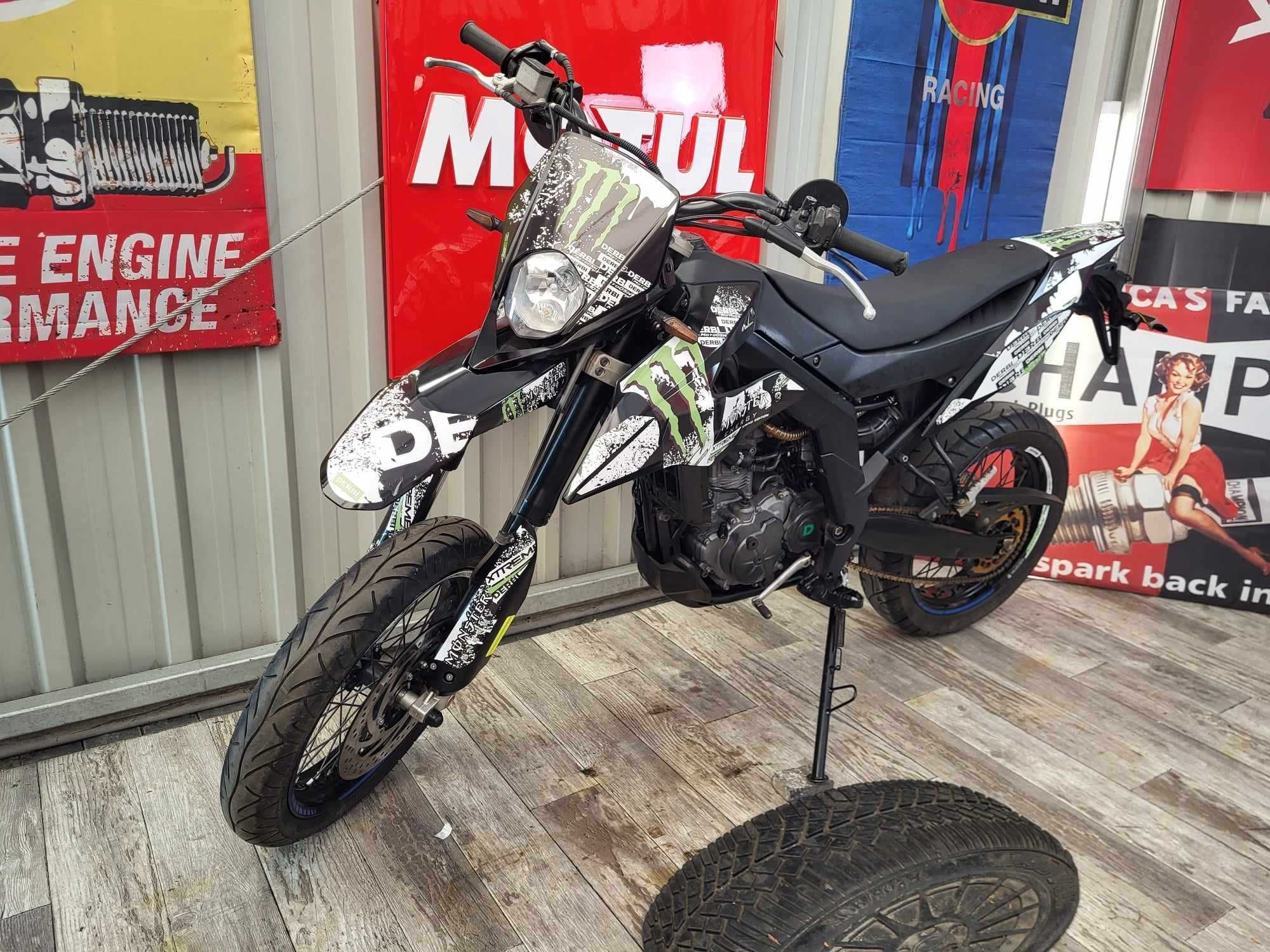 Derbi Senda 125 4TSupermoto na kat B z Niemiec RATY