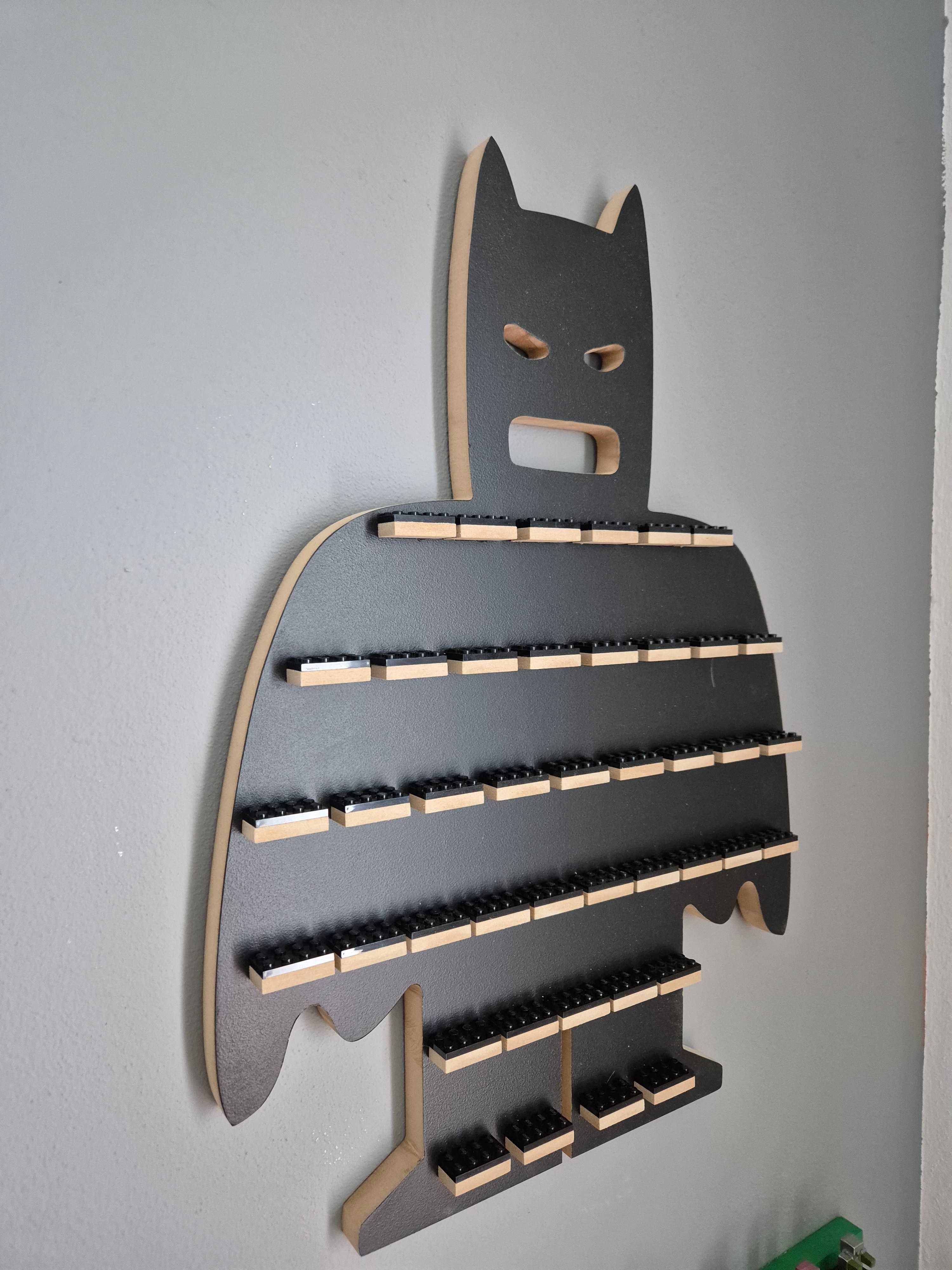 Półka na ludziki klocki lego Batman