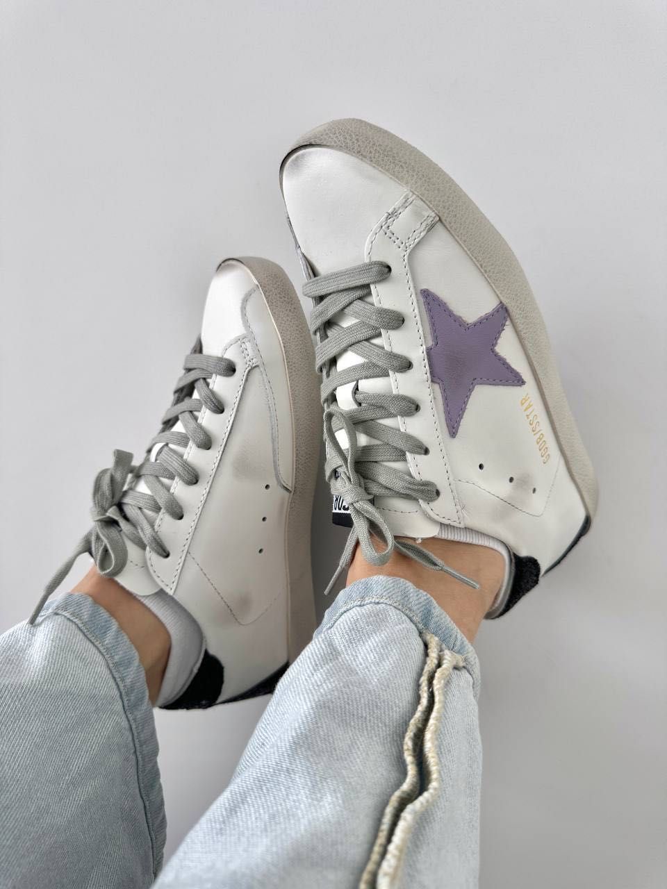 GOLDEN GOOSE SUPERSTAR LILAC Buty damskie trampki 36-40