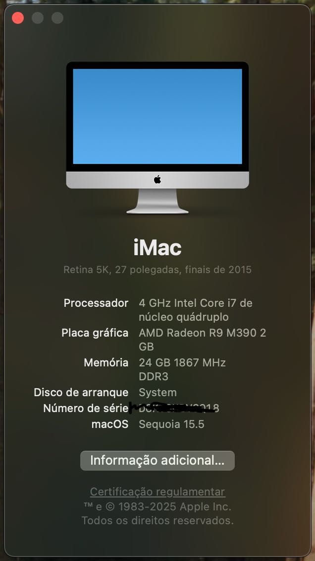 iMac 27 5K i7 2015