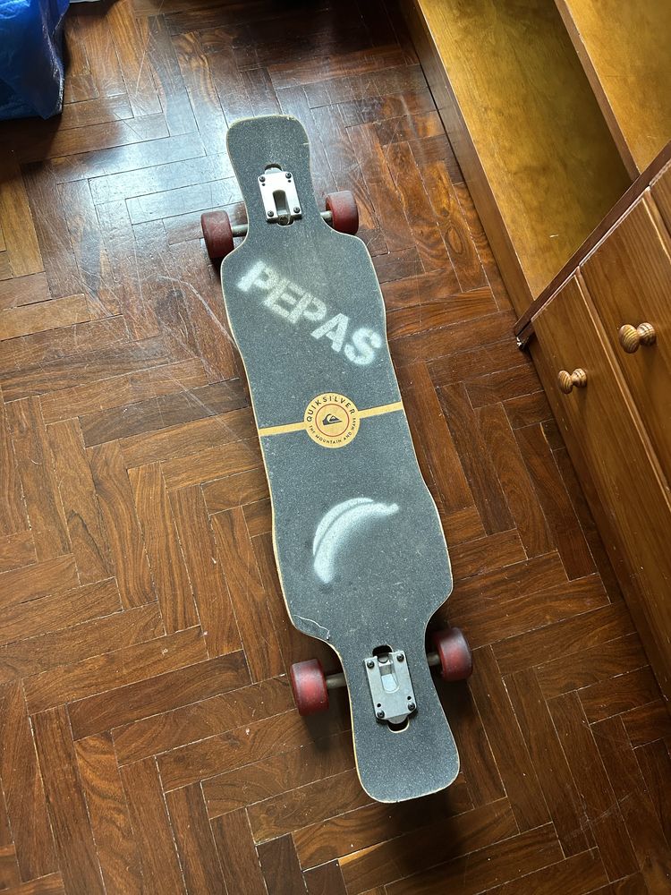 Longboard skate quicksilver