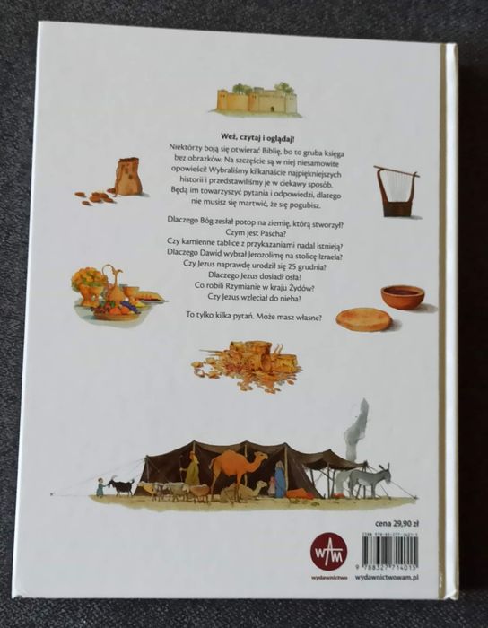 Biblia Wielkie opowieści Starego i Nowego Testamentu