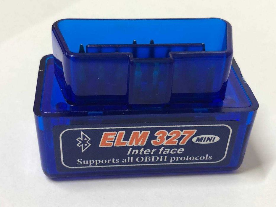 Автосканер діагностичний ELM327 OBD-2 версія v1.5 Bluetooth діє знижка