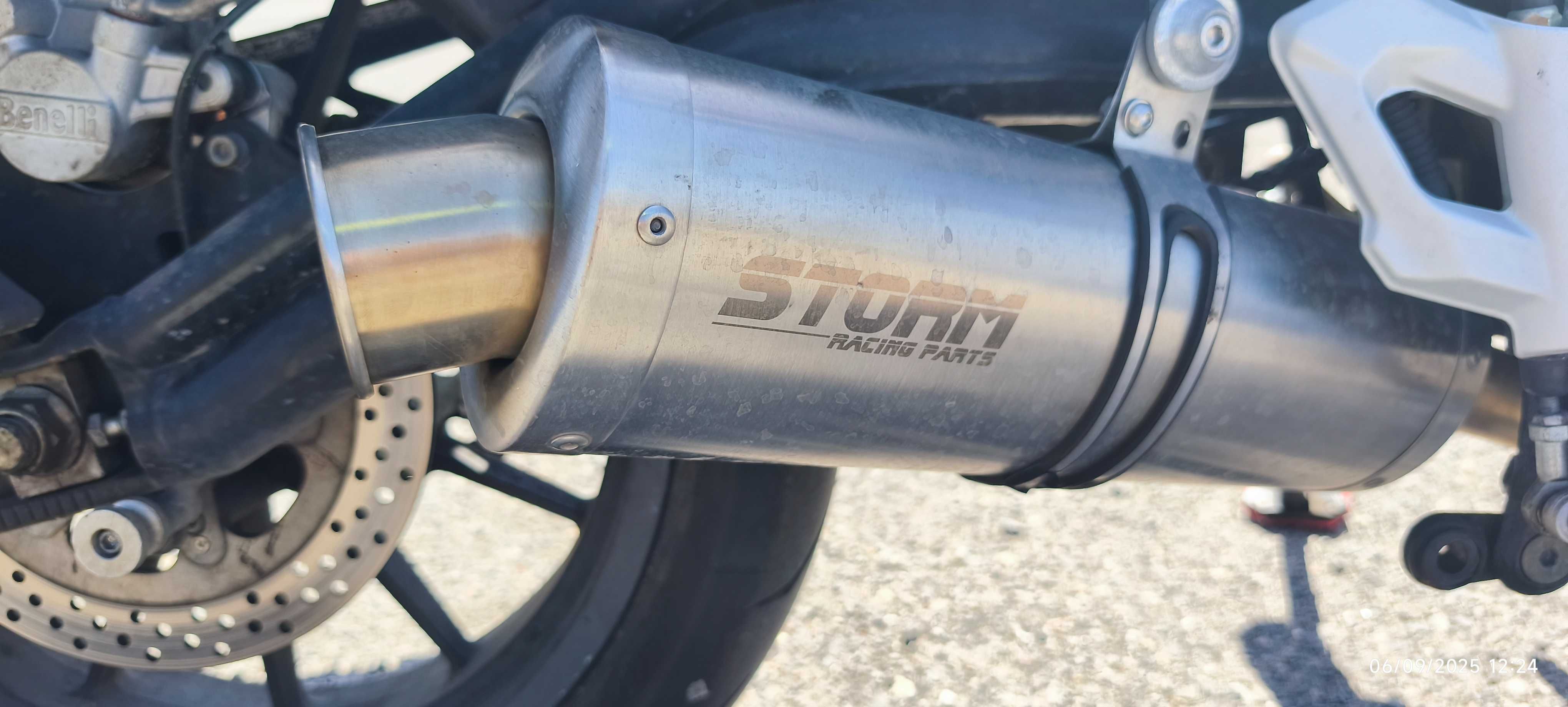 Benelli trk  502
