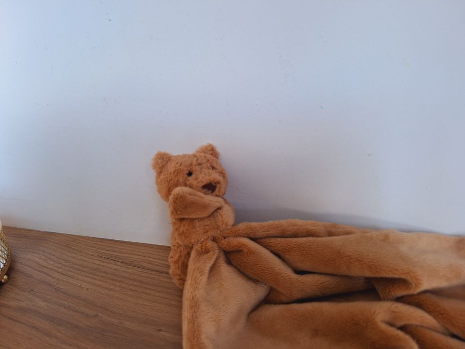 Miś szmatka przytulanka  Jellycat  Baby maskotka