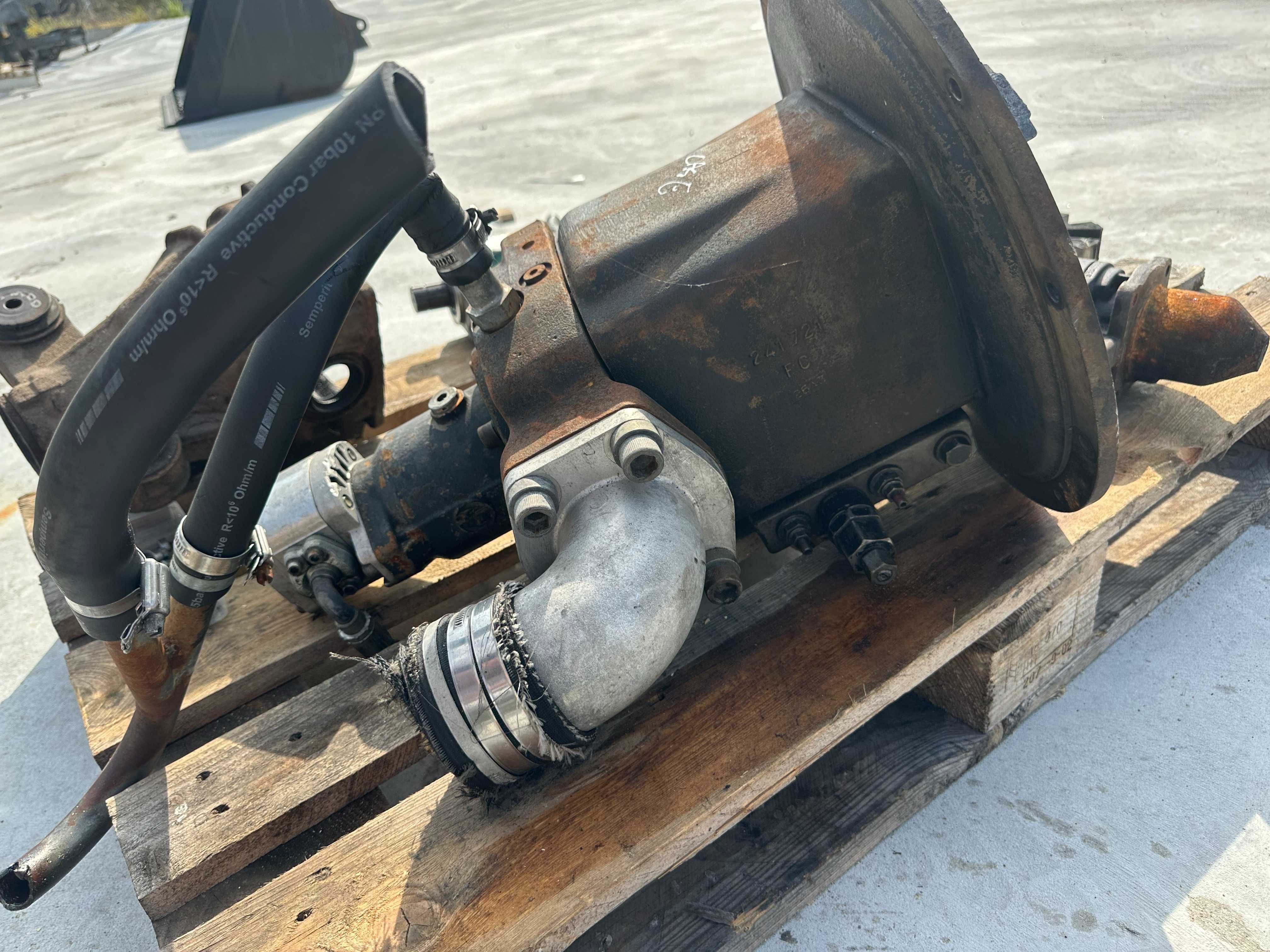 HYDROMATIK Pompa Hydrauliczna Główna A4V0