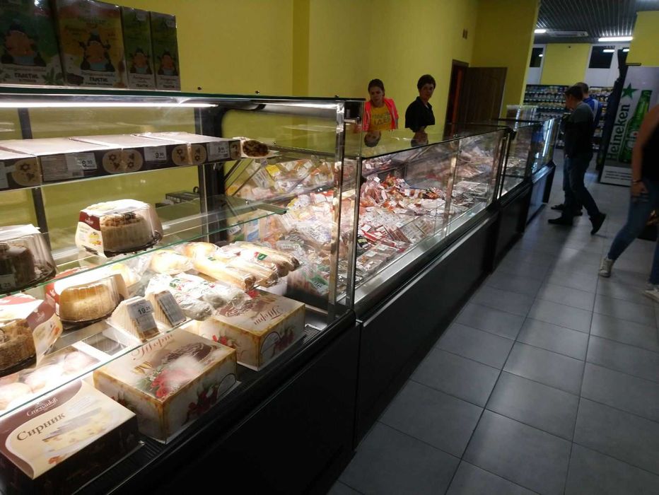 Продам холодильні вітрини Нові і б\у 1,3 -2,5 м. Польша, Україна.