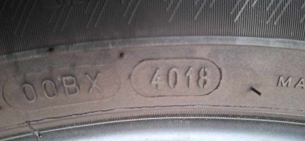 235/50R19 MICHELIN Latitude sport 3 4шт шины летние 6.40мм