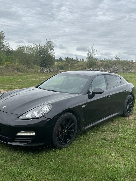 Porsche panamera 3.0 tdi zamiana ciezarowe 12dmc euro 6