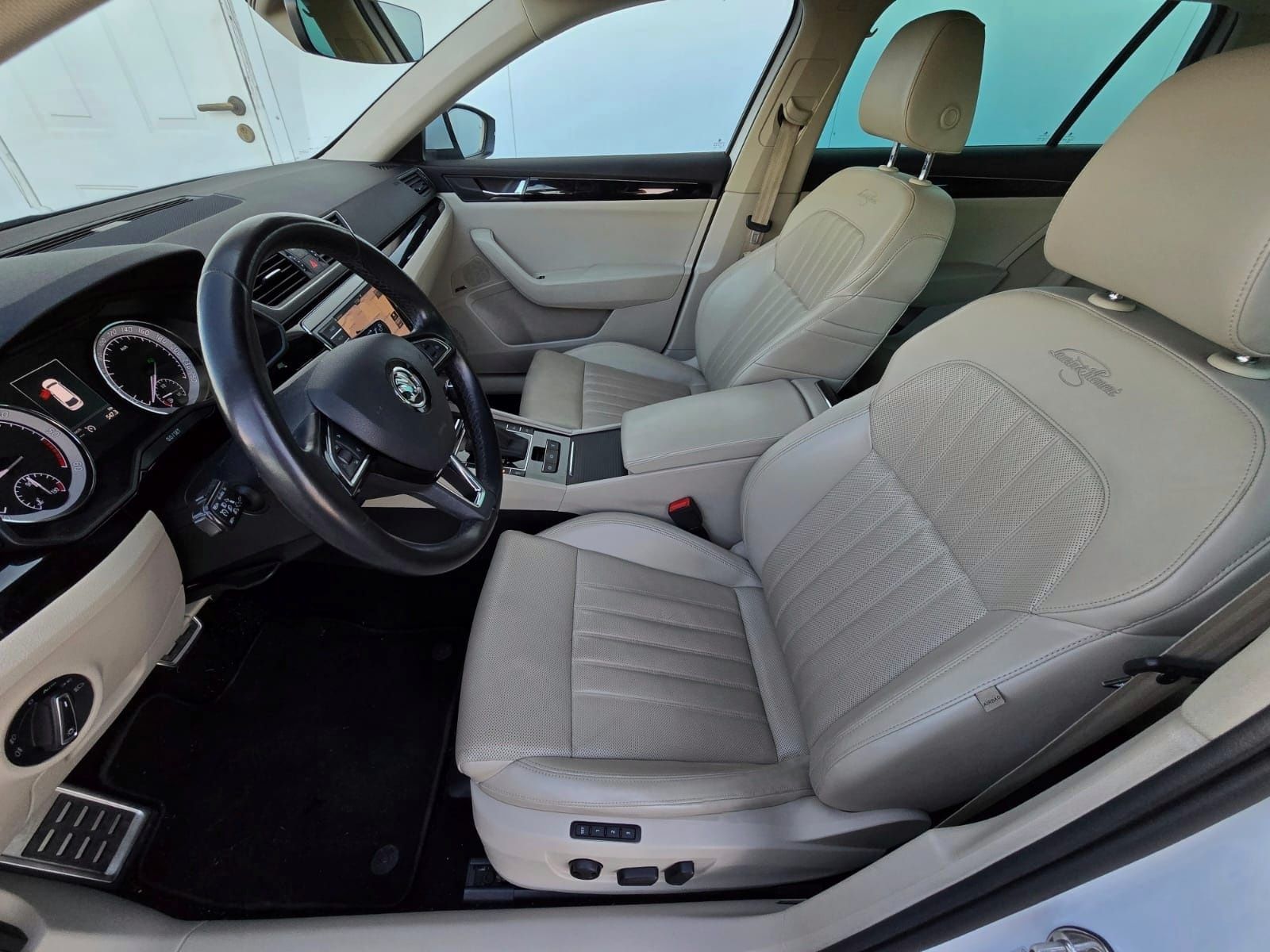 Skoda Superb III L&K 2.0TDI 190KM DSG~Full Wersja~Wentylowane Fotele~