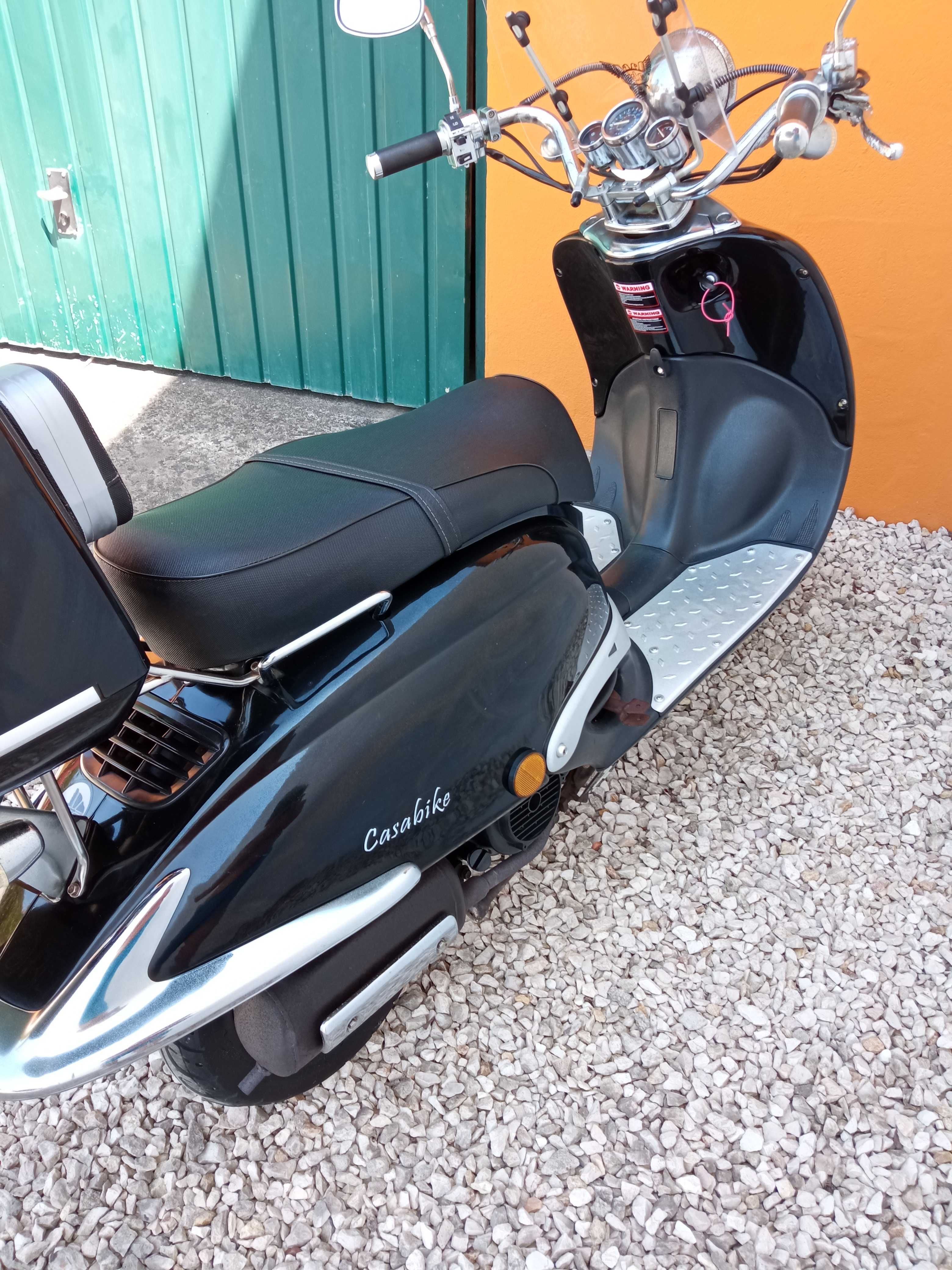 Scooter CASABIKE - como novo/muito poucos km-ULTIMA CHANCE !