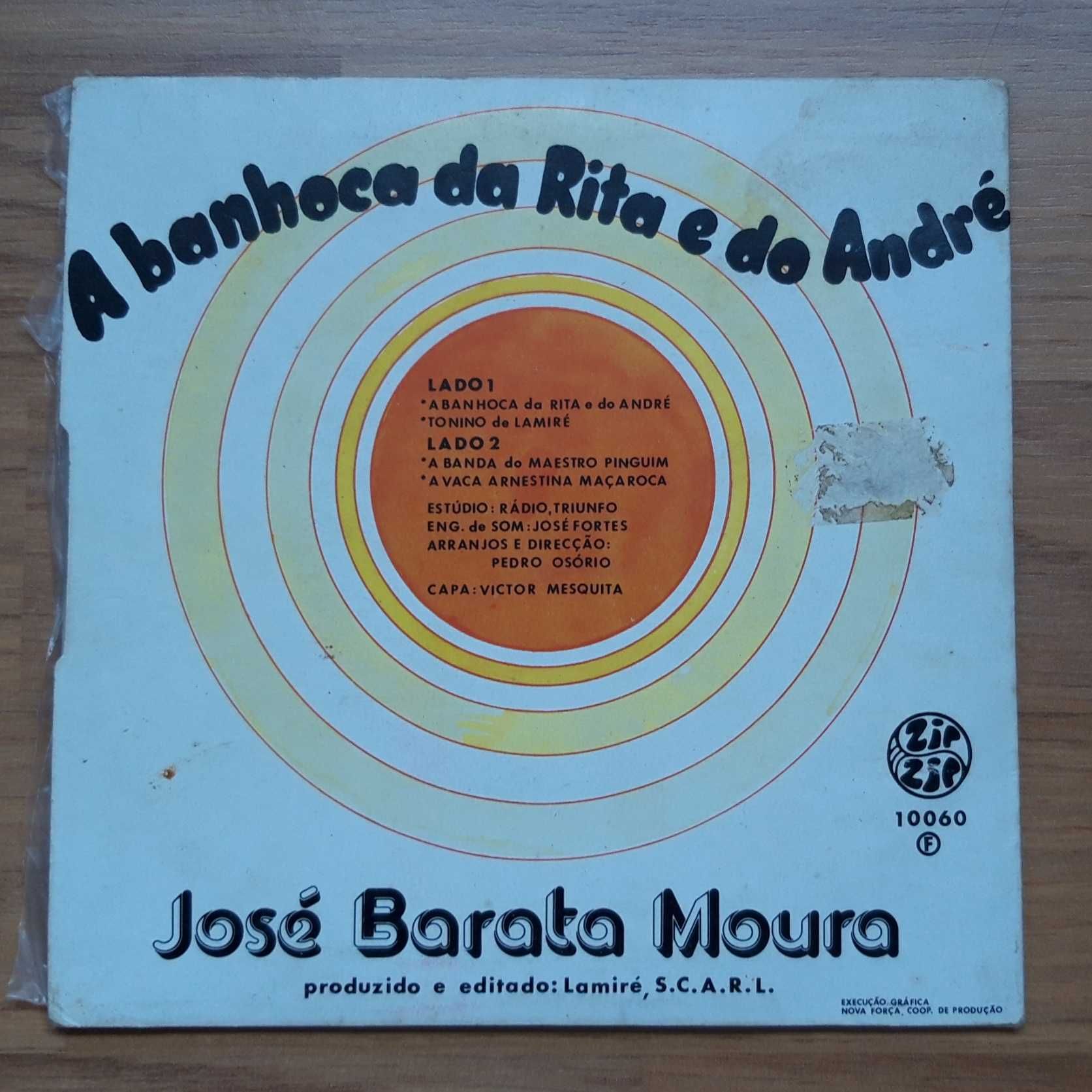 Single em vinil (música infantil, anos 70)