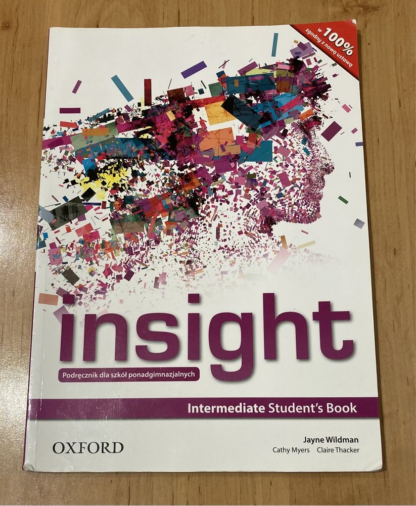 Insight intermediate podręcznik i ćwiczenia do j. angielskiego