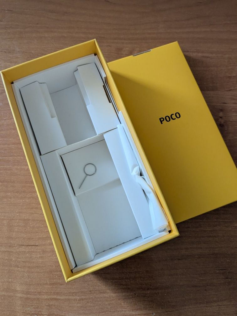 Poco X3 NFC pudełko