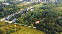 Działka budowlana - 4600m , Runów - 32km od centrum Warszawy