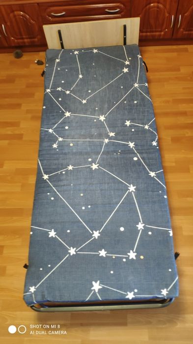 Раскладушка на ламелях