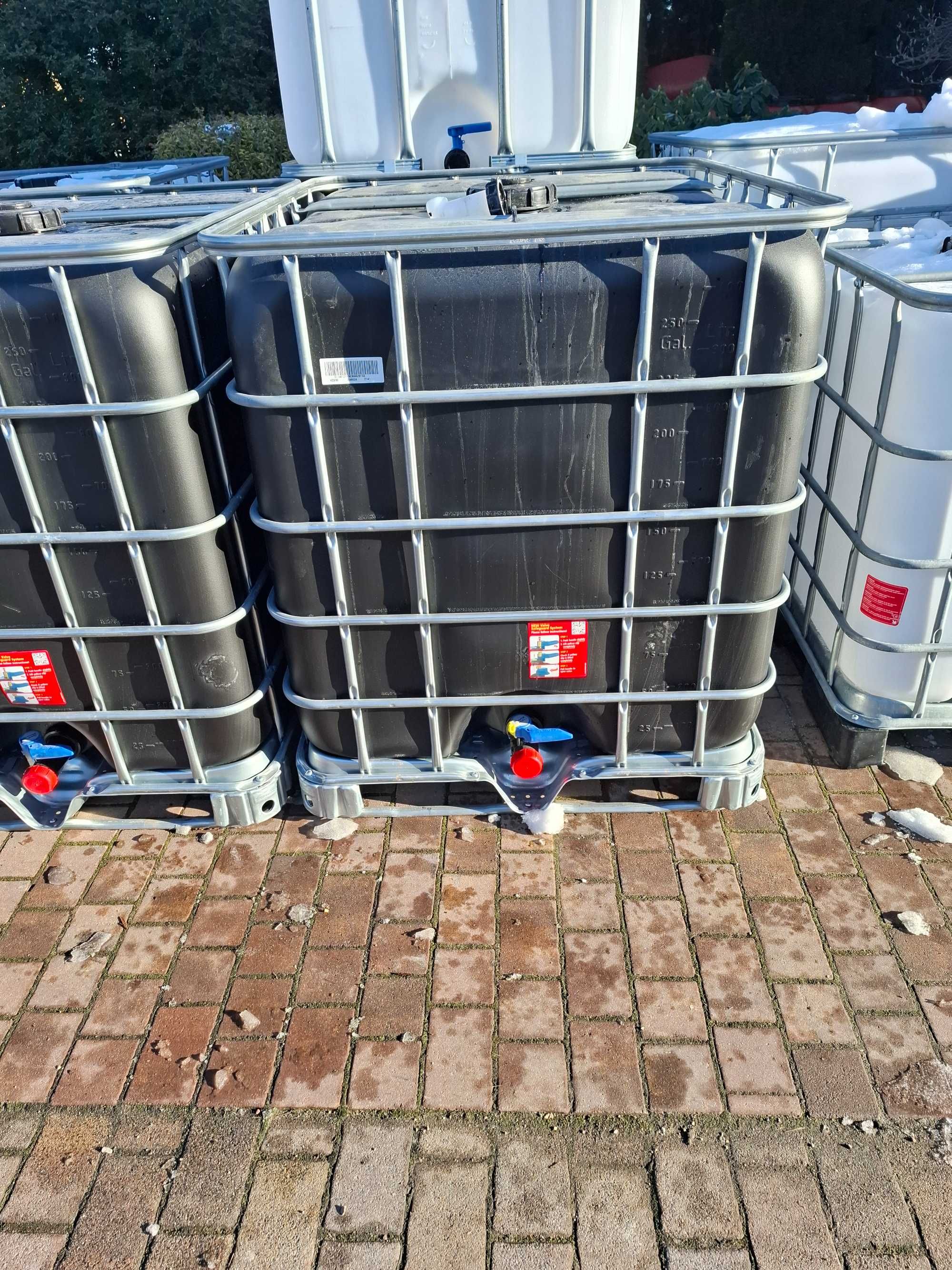 Mauzer 1000l Zbiornik paleta metalowa Okazja