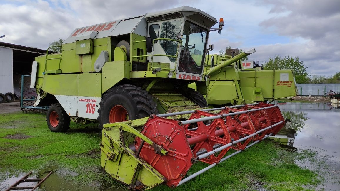 Комбайн Claas Dominator 106