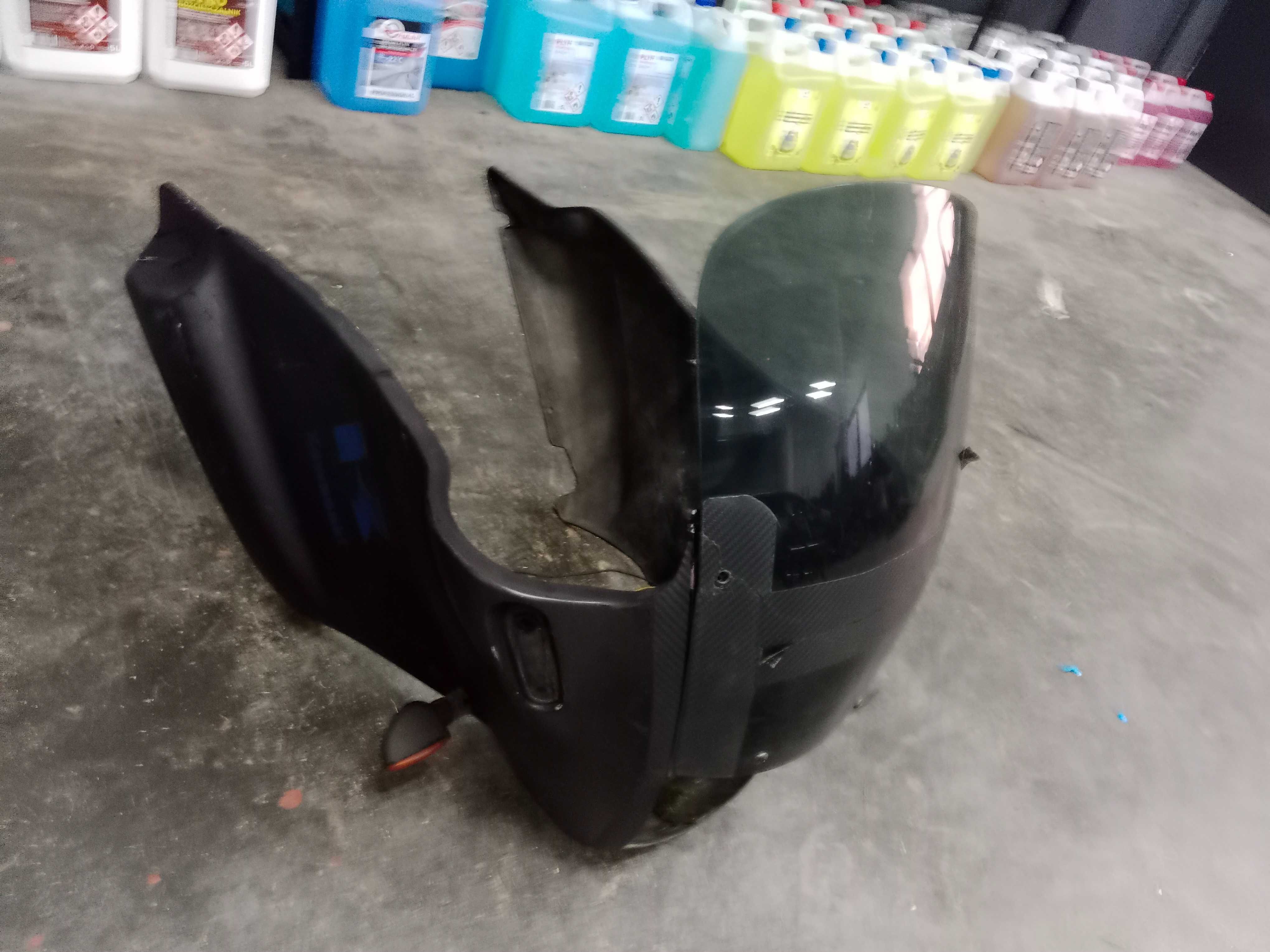 kawasaki gpz500 gpz 500 czasza owiewka przód przednia szyba