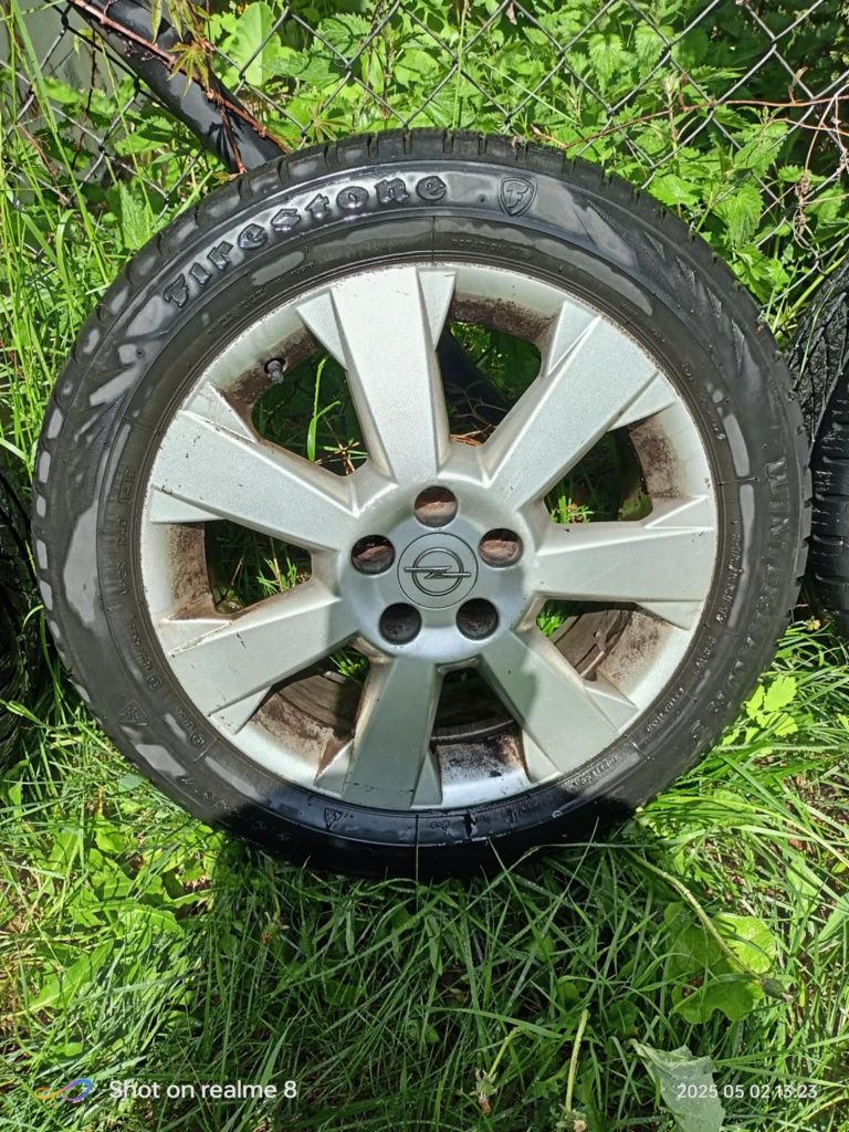 Koła rozmiar 17 OPEL zamiana / sprzedam