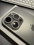 Iphone 15 Pro, Jak nowy, bateria 94% 128GB Natural Titanum