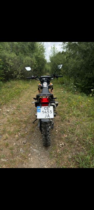 Продам мотоцикл Геон х род лайт 200 2024року