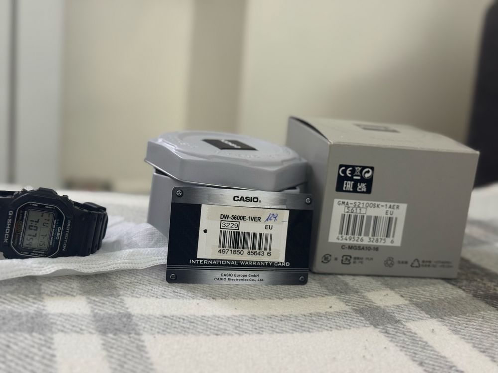 Оригінальний годинник G - Shock