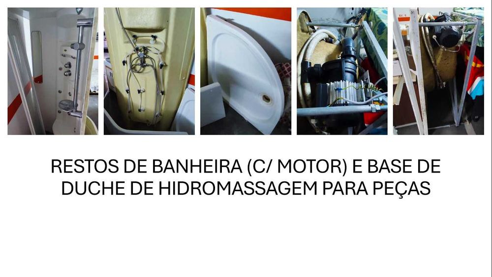 Mobiliário de Casa de Banho (Sobrantes de renovação)