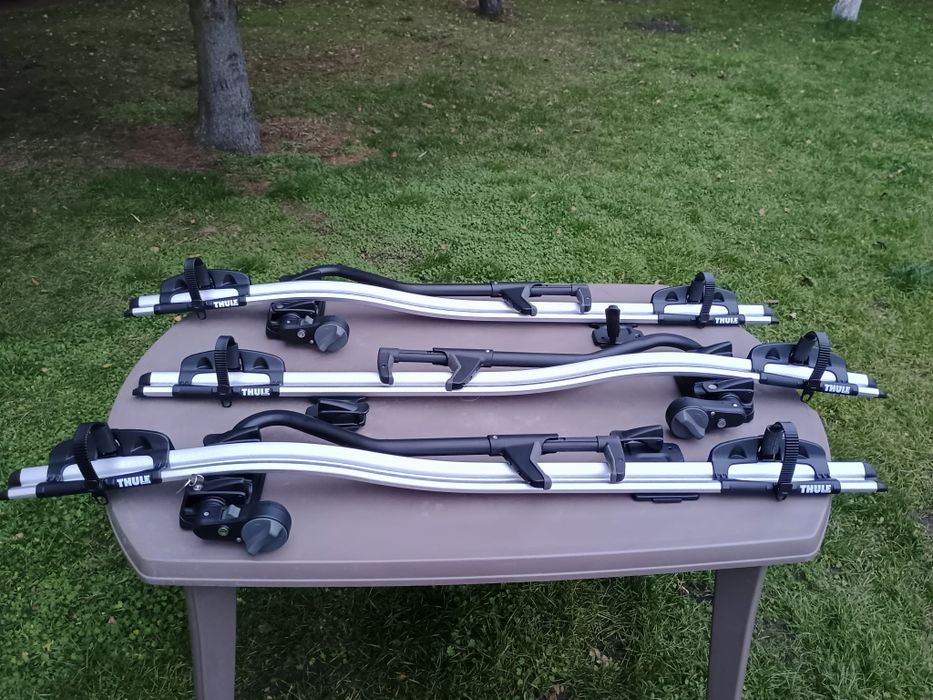 Uchwyt bagażnik rowerowy Thule Proride 591 zestaw 3 szt one key system