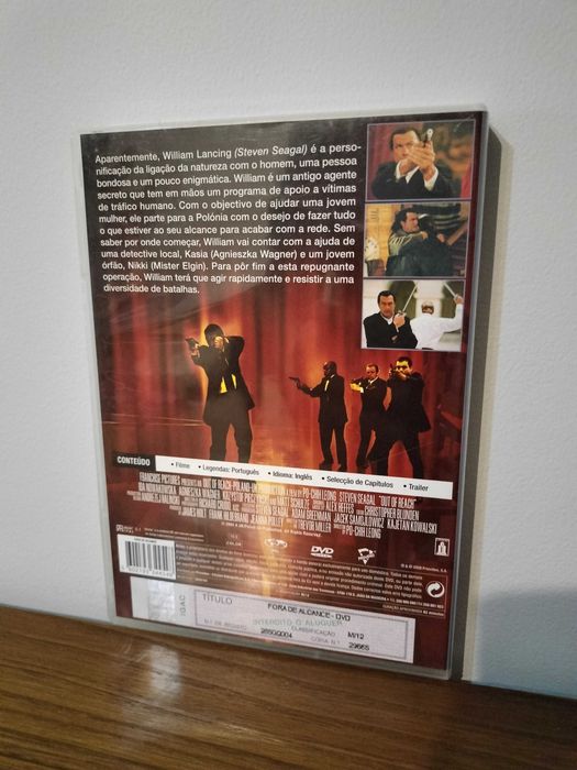 Filme DVD: Fora do Alcance - Out of Reach