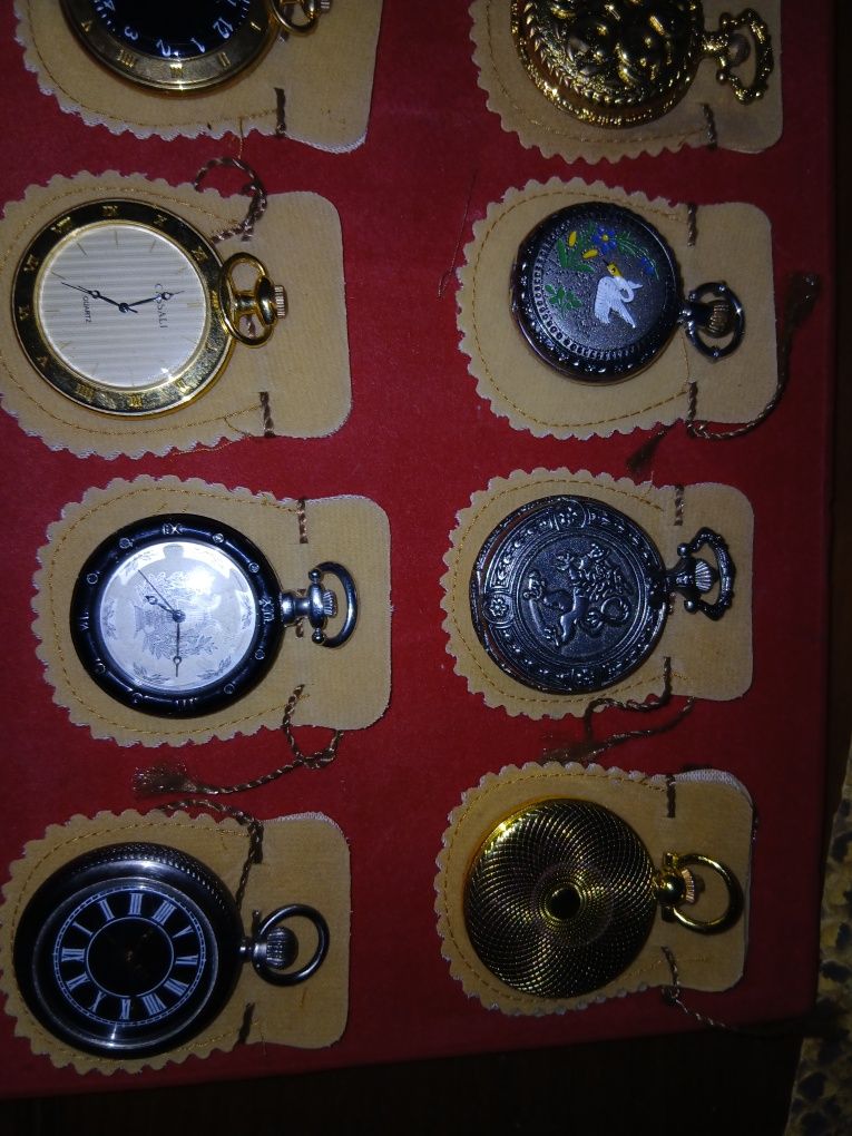Relogio para fio ao de bolso por 15 € cada