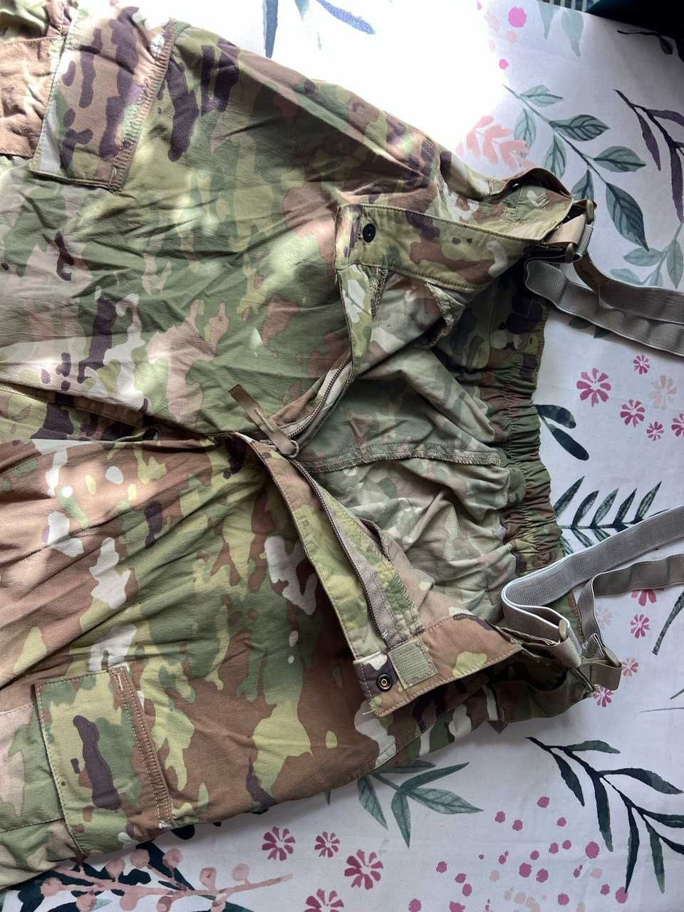 Штани Soft-shell 5 level ECWCS 3gen Multicam/OCP S/S