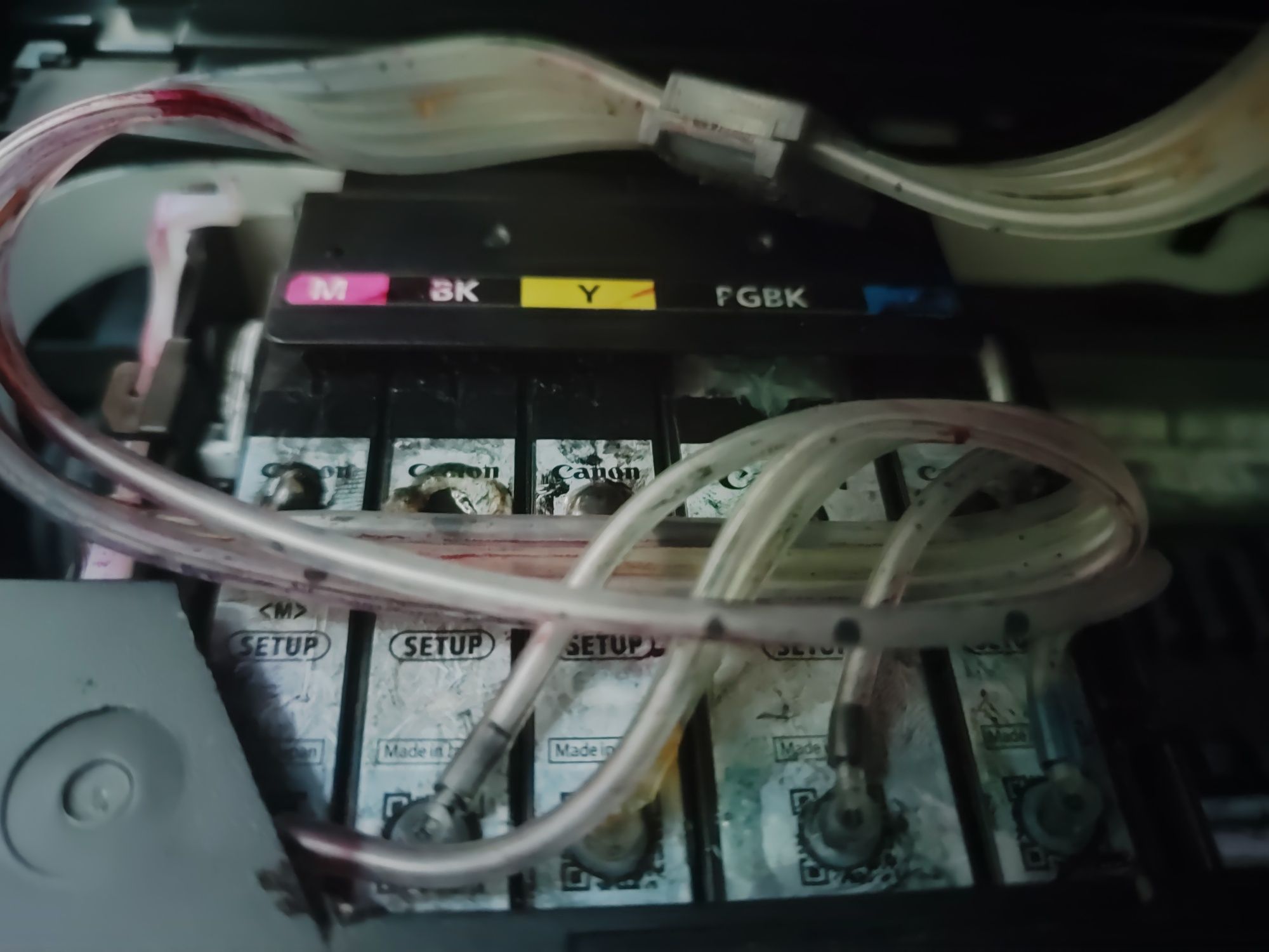 МФУ CANON PIXMA TS6040 под восстановление