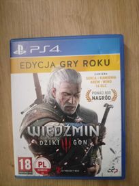 Wiedźmin dziki lll gon ps 4