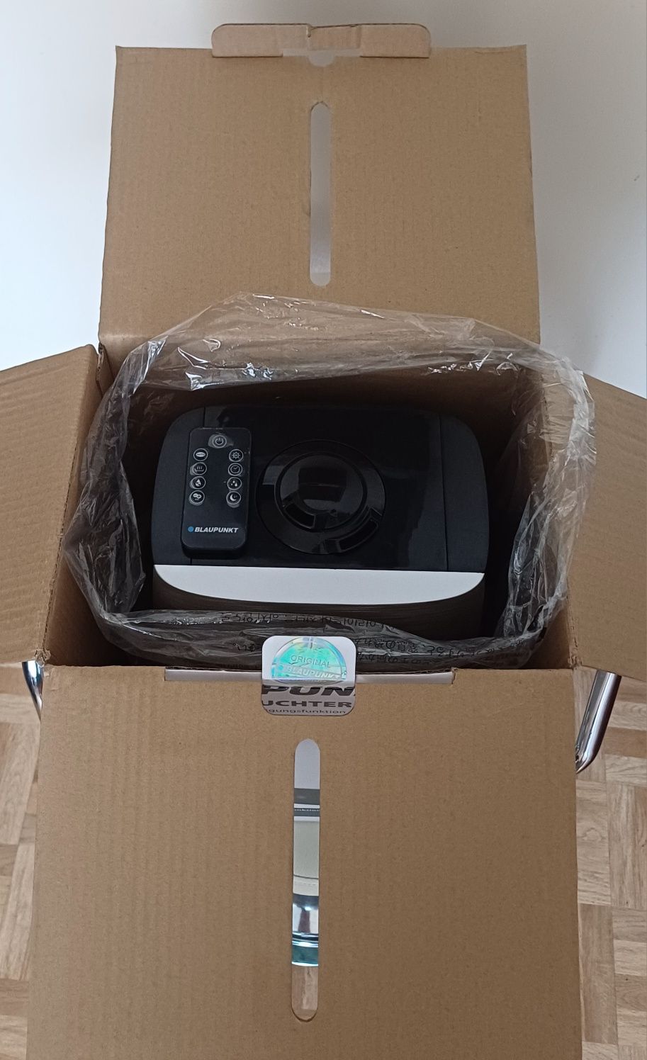 Nawilżacz i oczyszczacz powietrza BLAUPUNKT AHS801 150 W