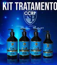 Kit CCRP Cronograma Capilar ROBSON PELUQUEIRO ,tratamento para loiros.