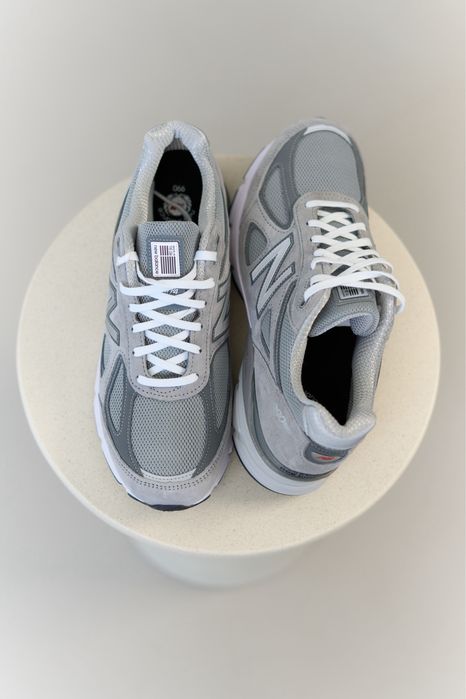 Оригінал! New Balance 990 V4 Gray чоловічі кросівки