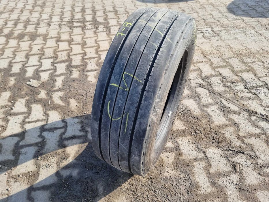 245/70R17.5 OPONA FULDA Ecotonn 7-8MM NACZEPA